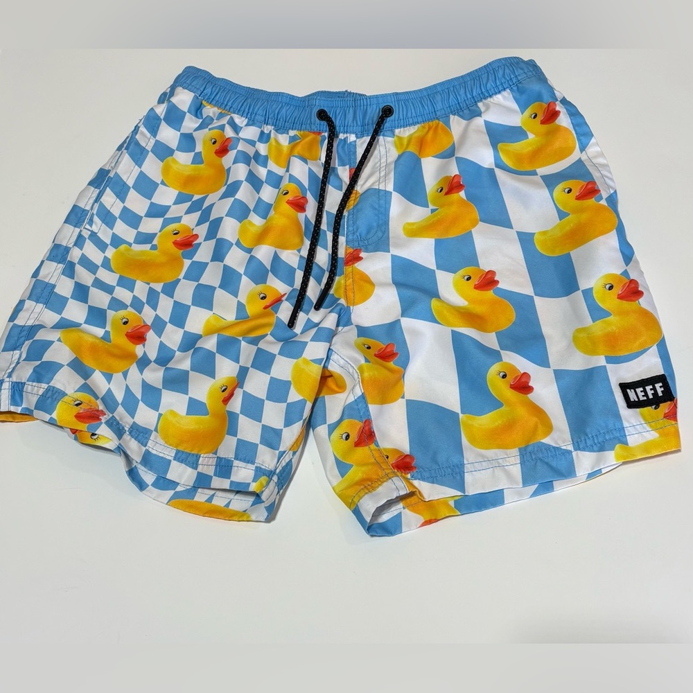 NEFF swim trunks men’s size medium.